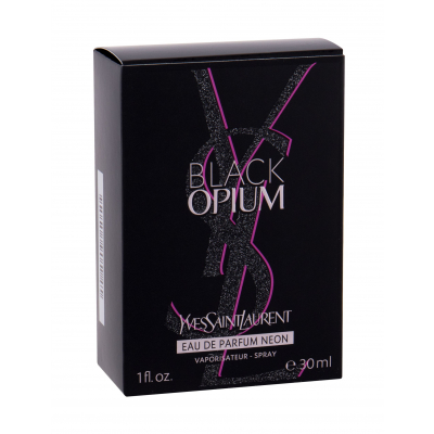 Yves Saint Laurent Black Opium Neon Parfémovaná voda pro ženy 30 ml