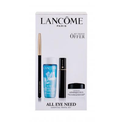 Lancôme Hypnôse Dárková kazeta řasenka 2 ml + tužka na oči Crayon Khol 1,14 Noir + odličovací přípravek Bi-Facil 30 ml + oční krém Advanced Génifigue 5 ml