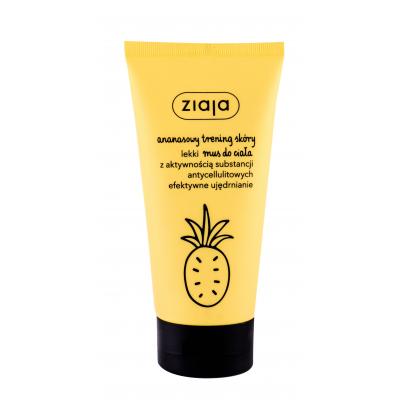 Ziaja Pineapple Body Foam Proti celulitidě a striím pro ženy 160 ml