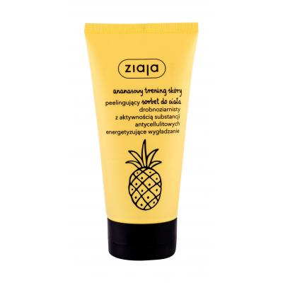Ziaja Pineapple Body Scrub Proti celulitidě a striím pro ženy 160 ml