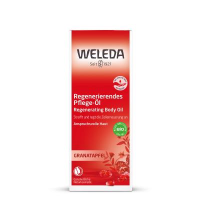 Weleda Pomegranate Regenerating Tělový olej pro ženy 100 ml