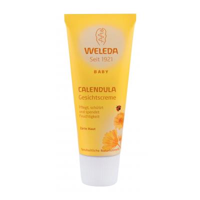Weleda Baby Calendula Face Cream Denní pleťový krém pro děti 50 ml