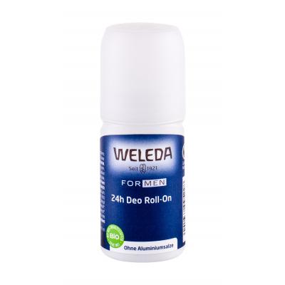 Weleda For Men 24h Deo Roll-On Deodorant pro muže 50 ml