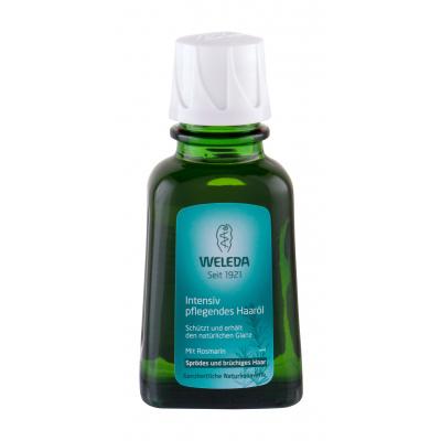 Weleda Rosemary Nourishing Olej na vlasy pro ženy 50 ml