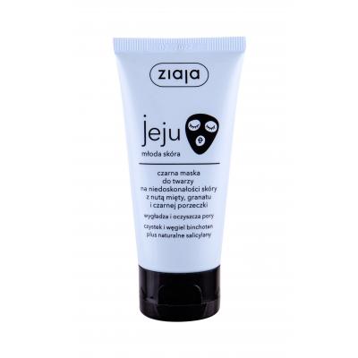Ziaja Jeju Black Face Mask Pleťová maska pro ženy 50 ml
