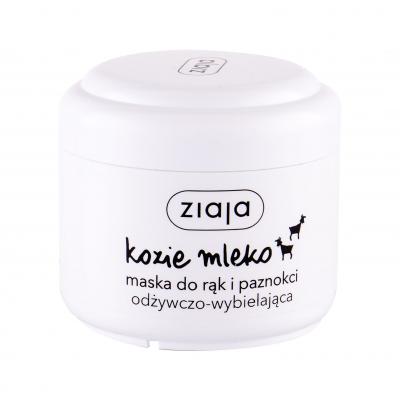 Ziaja Goat´s Milk Hand Mask Krém na ruce pro ženy 75 ml