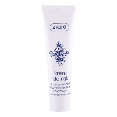 Ziaja Ceramide Krém na ruce pro ženy 100 ml