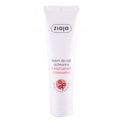 Ziaja Cotton Protective Krém na ruce pro ženy 100 ml