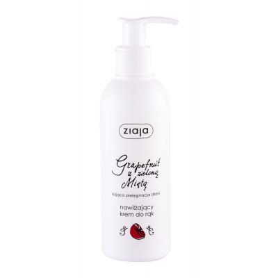 Ziaja Hand Cream Grapefruit & Green Mint Krém na ruce 200 ml