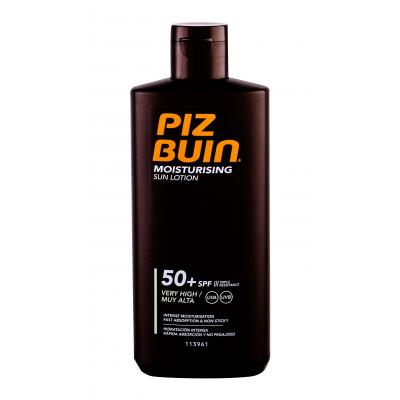 PIZ BUIN Moisturising Sun Lotion SPF50+ Opalovací přípravek na tělo 200 ml