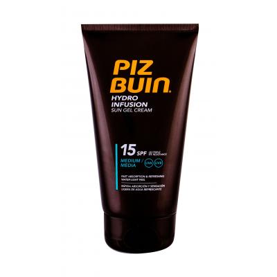 PIZ BUIN Hydro Infusion Sun Gel Cream SPF15 Opalovací přípravek na tělo 150 ml