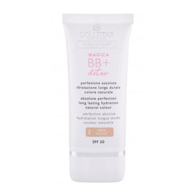 Collistar Idro-Attiva Magica BB + Detox SPF20 BB krém pro ženy 50 ml Odstín 2 Medium
