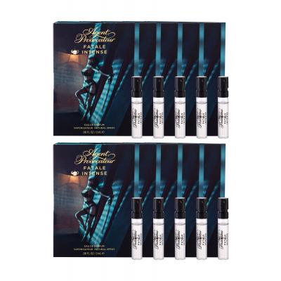 Agent Provocateur Fatale Intense Parfémovaná voda pro ženy 10X2 ml vzorek