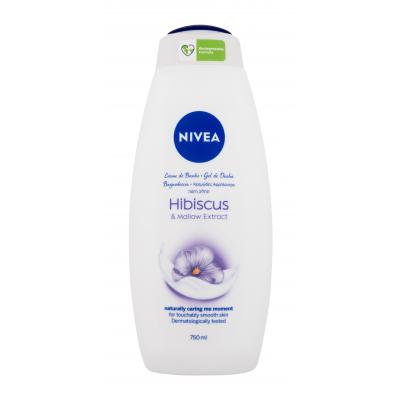 Nivea Hibiscus & Mallow Extract Sprchový gel pro ženy 750 ml