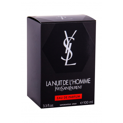 Yves Saint Laurent La Nuit De L&#039;Homme Parfémovaná voda pro muže 100 ml