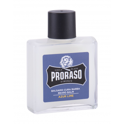PRORASO Azur Lime Beard Balm Balzám na vousy pro muže 100 ml