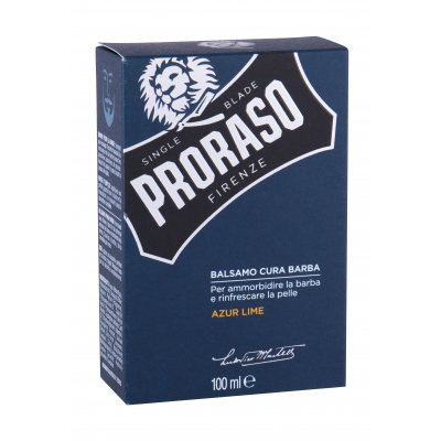 PRORASO Azur Lime Beard Balm Balzám na vousy pro muže 100 ml