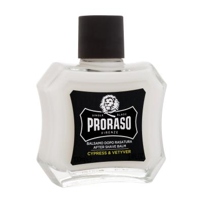 PRORASO Cypress &amp; Vetyver After Shave Balm Balzám po holení pro muže 100 ml