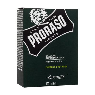 PRORASO Cypress &amp; Vetyver After Shave Balm Balzám po holení pro muže 100 ml