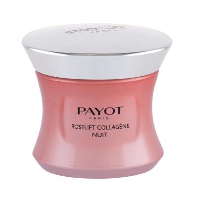 PAYOT Roselift Collagéne Noční pleťový krém pro ženy 50 ml