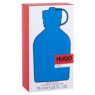 HUGO BOSS Hugo Now Toaletní voda pro muže 75 ml