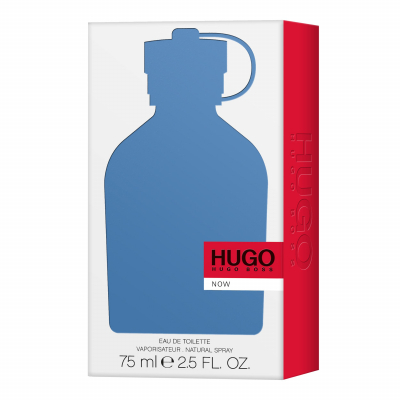 HUGO BOSS Hugo Now Toaletní voda pro muže 75 ml