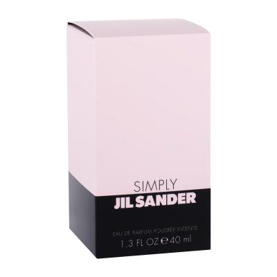 Jil Sander Simply Jil Sander Poudree Intense Parfémovaná voda pro ženy 40 ml