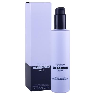 Jil Sander Softly Serene Krém na ruce pro ženy 200 ml