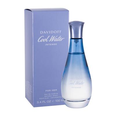 Davidoff Cool Water Intense Woman Parfémovaná voda pro ženy 100 ml