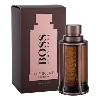 HUGO BOSS Boss The Scent Absolute 2019 Parfémovaná voda pro muže 100 ml