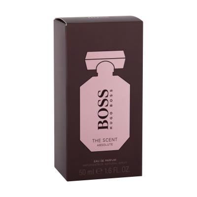 HUGO BOSS Boss The Scent Absolute 2019 Parfémovaná voda pro ženy 50 ml