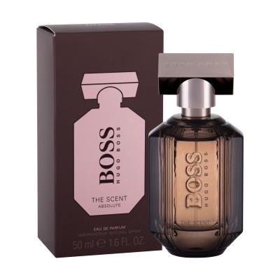 HUGO BOSS Boss The Scent Absolute 2019 Parfémovaná voda pro ženy 50 ml