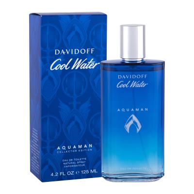 Davidoff Cool Water Aquaman Collector Edition Toaletní voda pro muže 125 ml