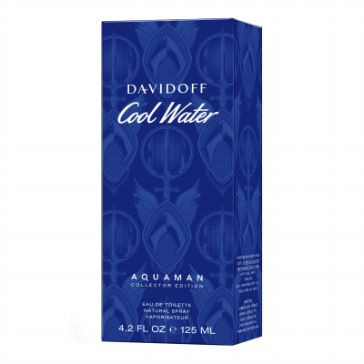 Davidoff Cool Water Aquaman Collector Edition Toaletní voda pro muže 125 ml