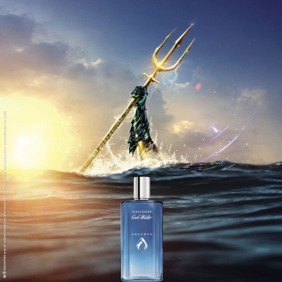 Davidoff Cool Water Aquaman Collector Edition Toaletní voda pro muže 125 ml