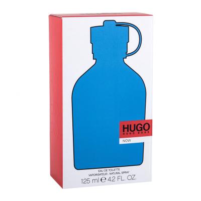 HUGO BOSS Hugo Now Toaletní voda pro muže 125 ml