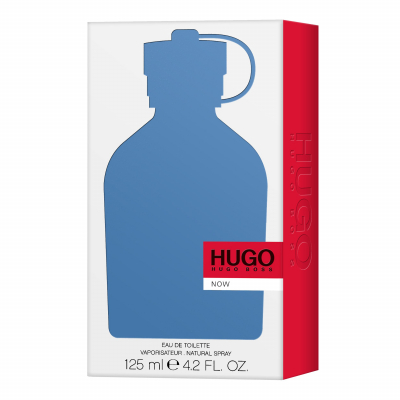 HUGO BOSS Hugo Now Toaletní voda pro muže 125 ml