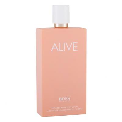 HUGO BOSS BOSS Alive Tělové mléko pro ženy 200 ml