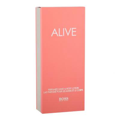 HUGO BOSS BOSS Alive Tělové mléko pro ženy 200 ml