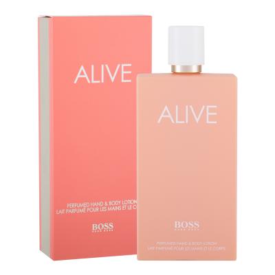 HUGO BOSS BOSS Alive Tělové mléko pro ženy 200 ml