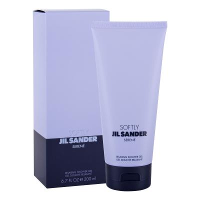 Jil Sander Softly Serene Sprchový gel pro ženy 200 ml