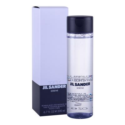 Jil Sander Softly Serene Tělový olej pro ženy 200 ml