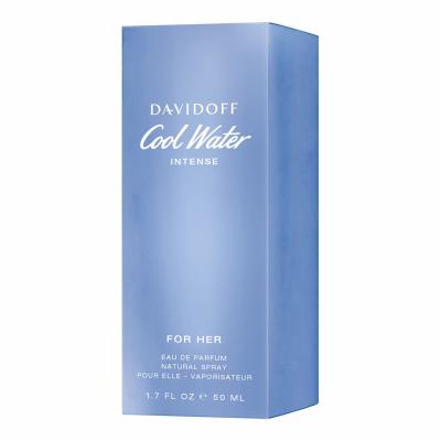 Davidoff Cool Water Intense Woman Parfémovaná voda pro ženy 50 ml