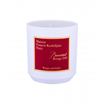 Maison Francis Kurkdjian Baccarat Rouge 540 Vonná svíčka 280 g