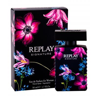 Replay Signature Parfémovaná voda pro ženy 50 ml