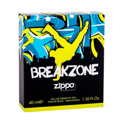 Zippo Fragrances BreakZone For Him Toaletní voda pro muže 40 ml