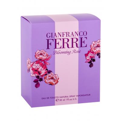 Gianfranco Ferré Blooming Rose Toaletní voda pro ženy 30 ml