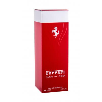 Ferrari Man in Red Sprchový gel pro muže 200 ml