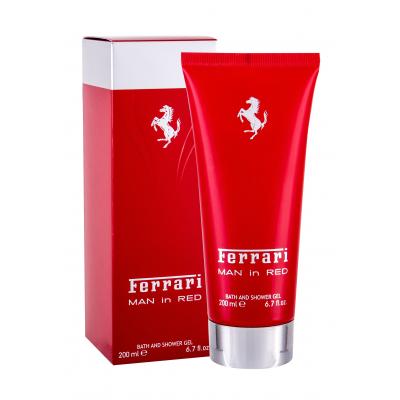 Ferrari Man in Red Sprchový gel pro muže 200 ml