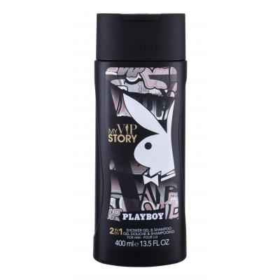 Playboy My VIP Story Sprchový gel pro muže 400 ml